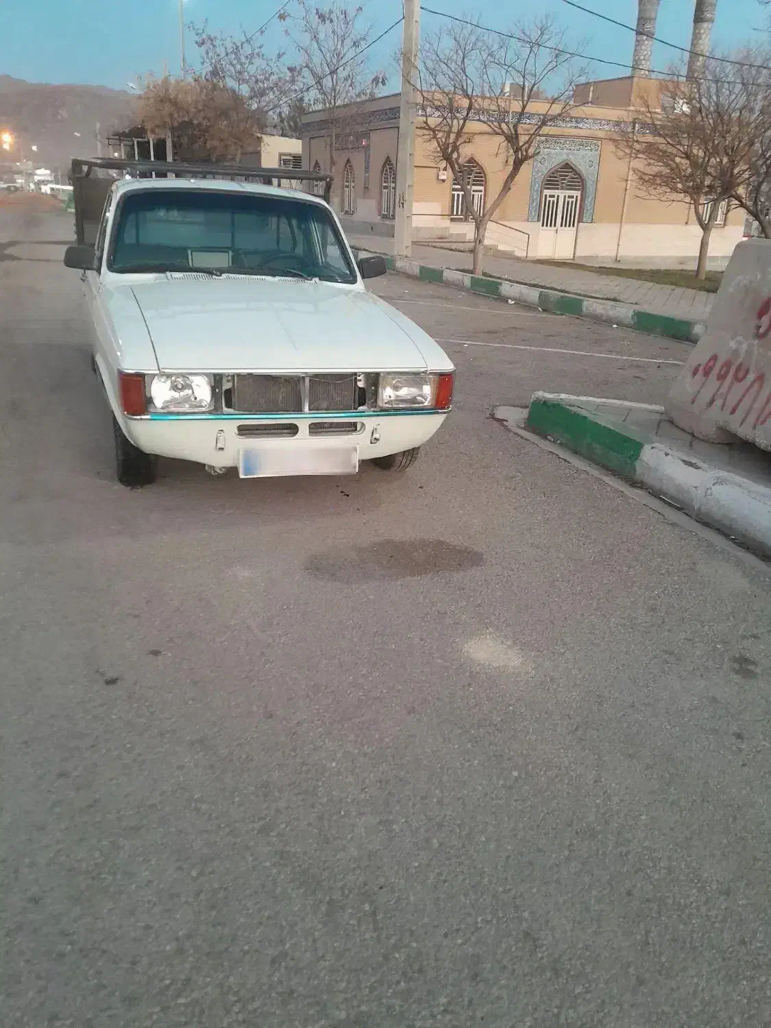 وانت بار|خودرو سواری و وانت|زاغه, |دیوار