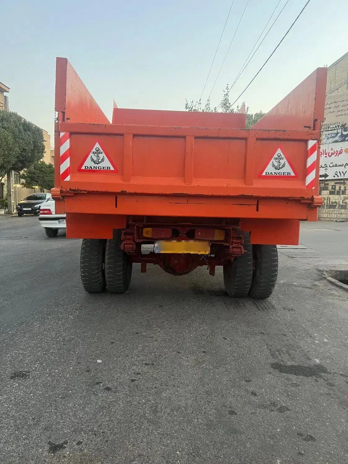 خاور کمپرسی۸۰۸ مدل ۷۱|خودرو سنگین|شیراز, ترمینال باربری|دیوار