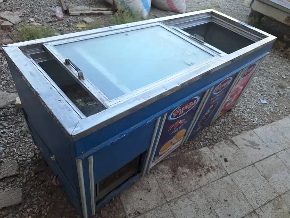 یخچال فریزر|فروشگاه و مغازه|رباطکریم, شهرک صنعتی زوارهای|دیوار