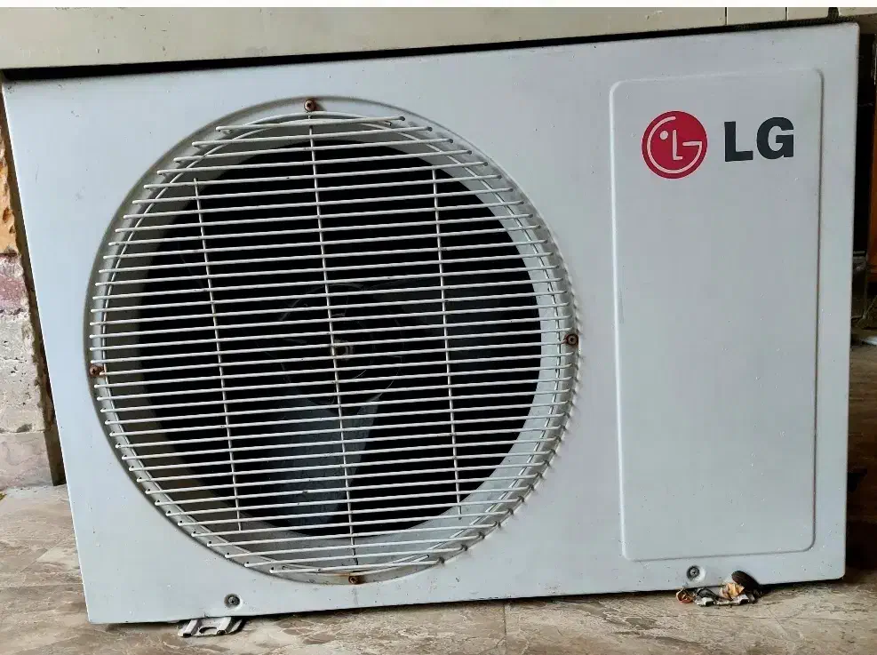 کولر گازی اسپلین ال جی ۱۲ هزار|کولر گازی و فن‌کوئل|آستارا, |دیوار