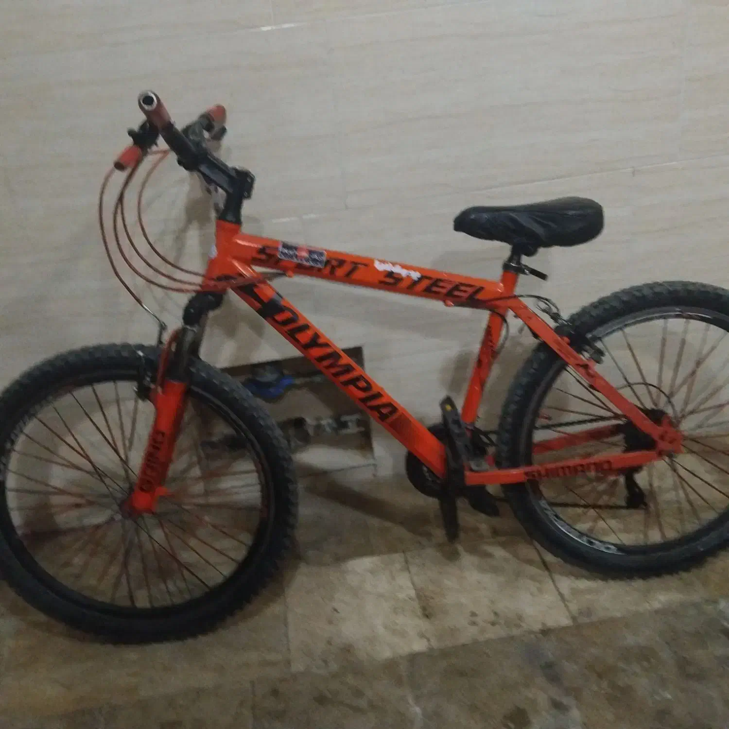 دوچرخه ۲۶|دوچرخه، اسکیت، اسکوتر|قم, چهل درخت‎|دیوار