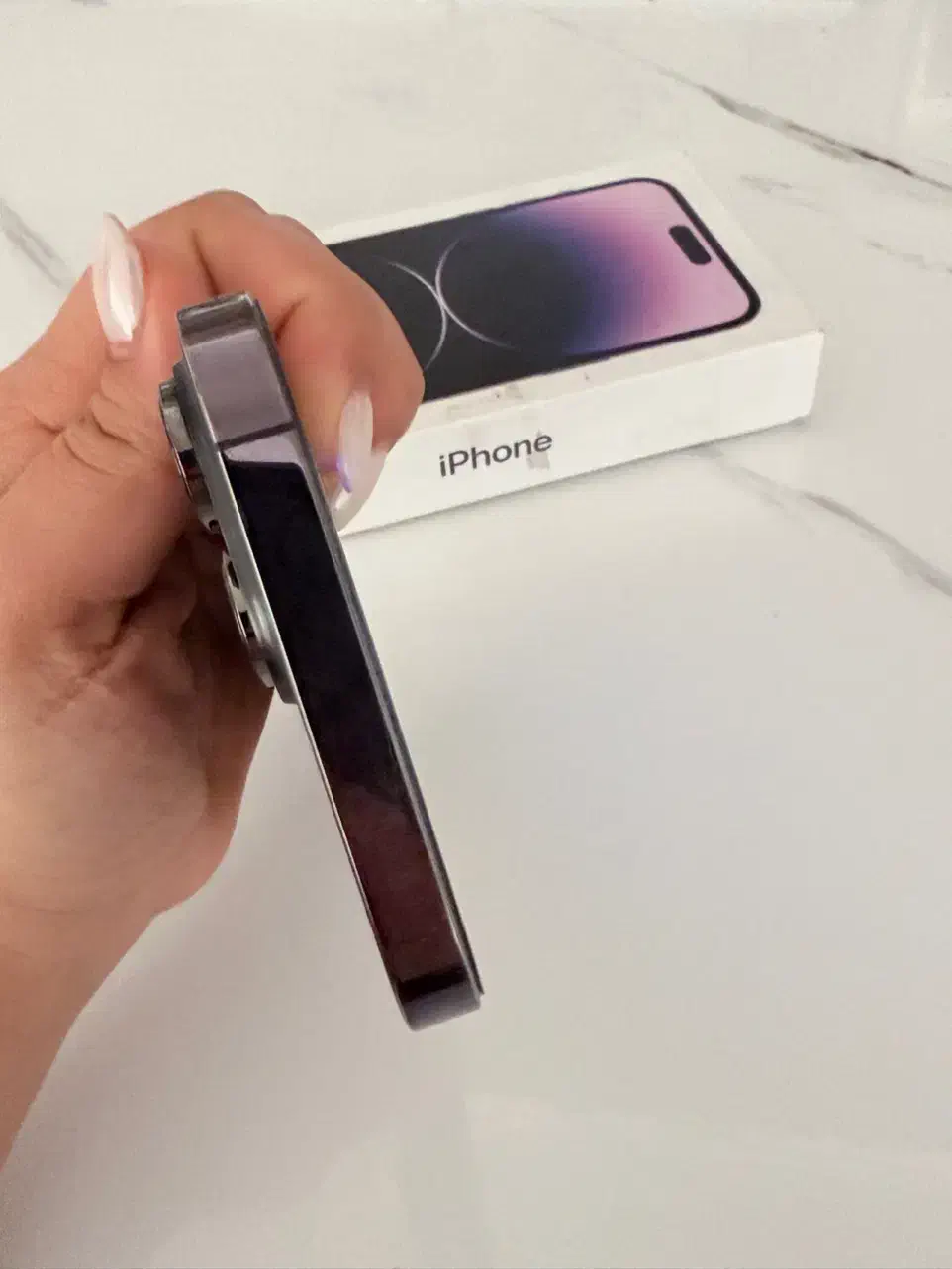 گوشی اپل ۱۴ پرومکس ۲۵۶ ریجستر شده|موبایل|کرج, دولت‌آباد|دیوار