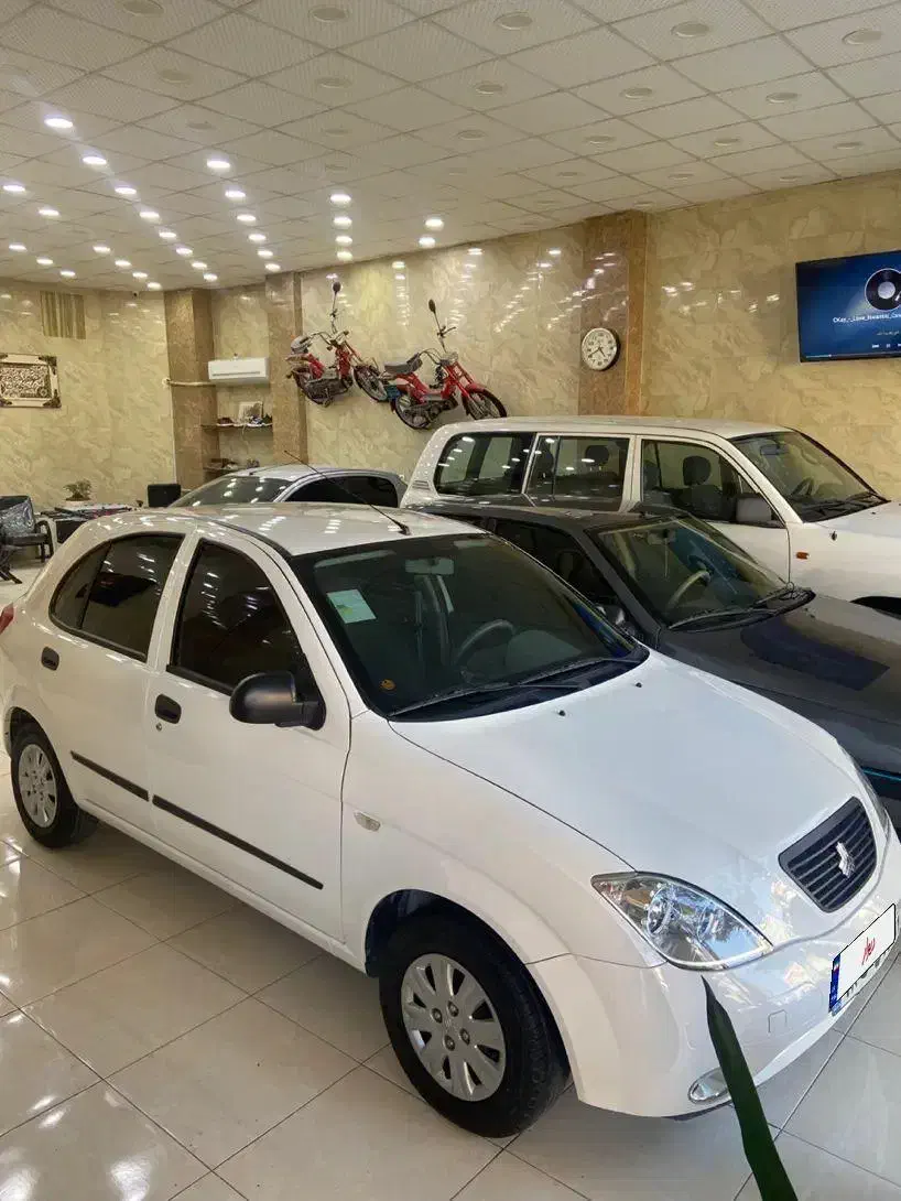 تیبا 2 مدل 98|خودرو سواری و وانت|سنندج, |دیوار