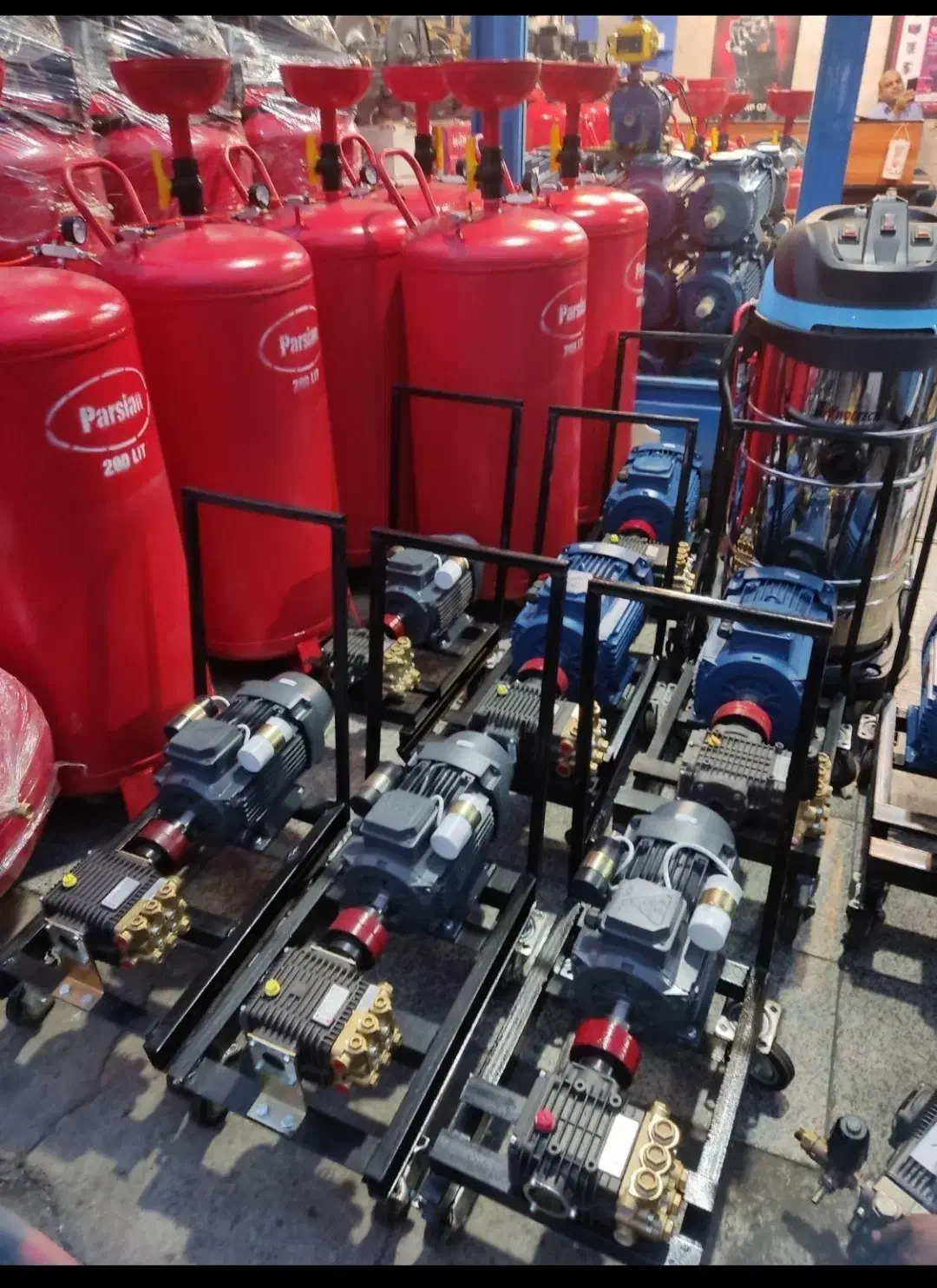 خرید فروش کارواش پمپ باد|ماشینآلات صنعتی|سنندج, |دیوار