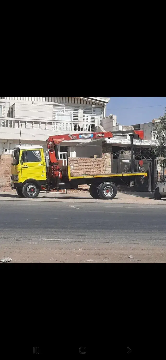 جرثقیل کفی ۶۰۸|خودرو سنگین|کوهدشت, |دیوار