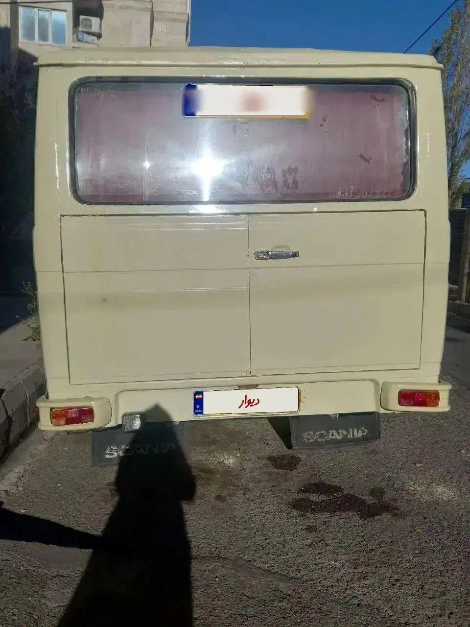 مینی بوس سالم مدل ۵۷|خودرو سنگین|زنجان, |دیوار