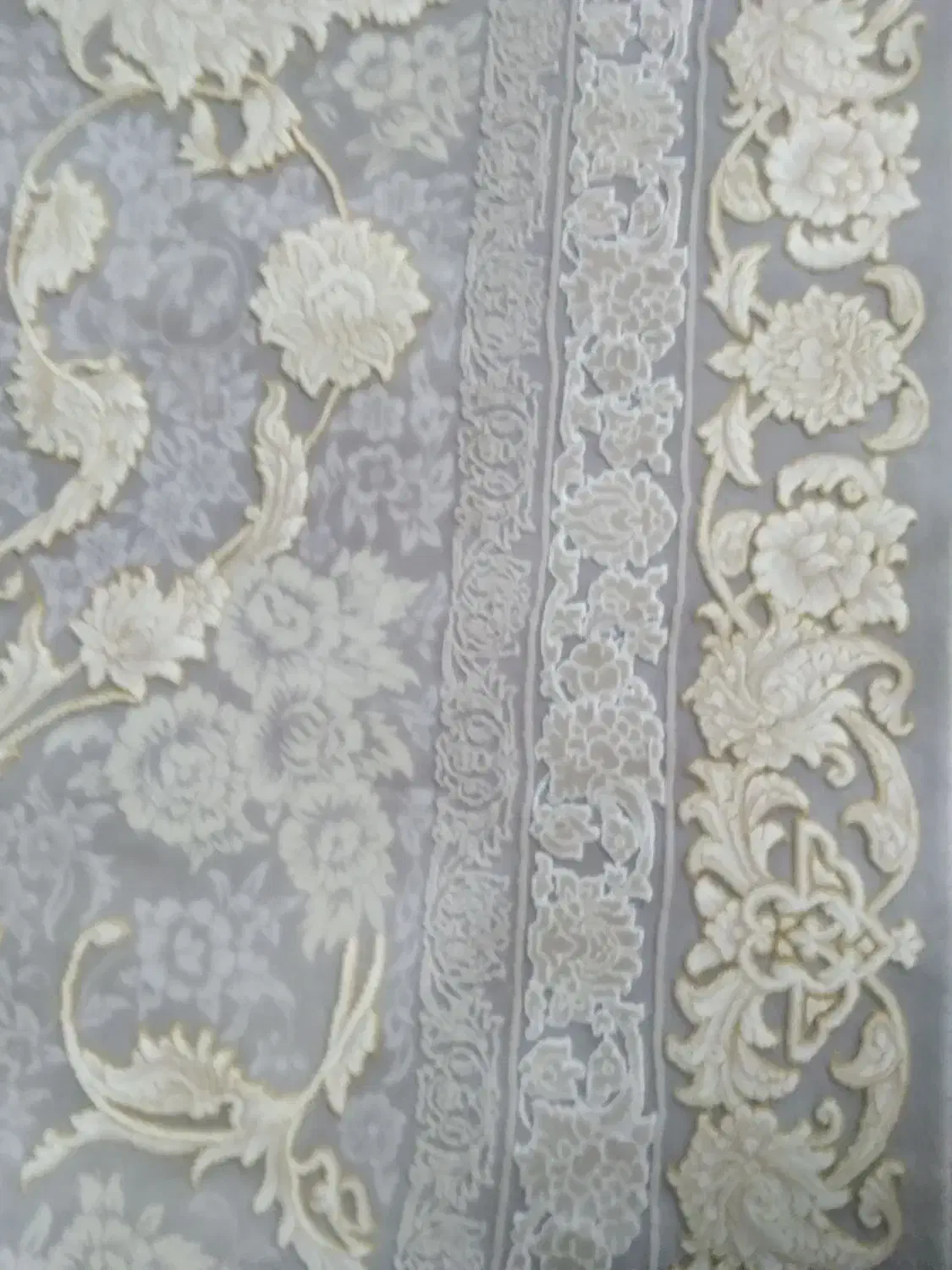 فرش ۱۲متری|فرش|بوئین زهرا, |دیوار