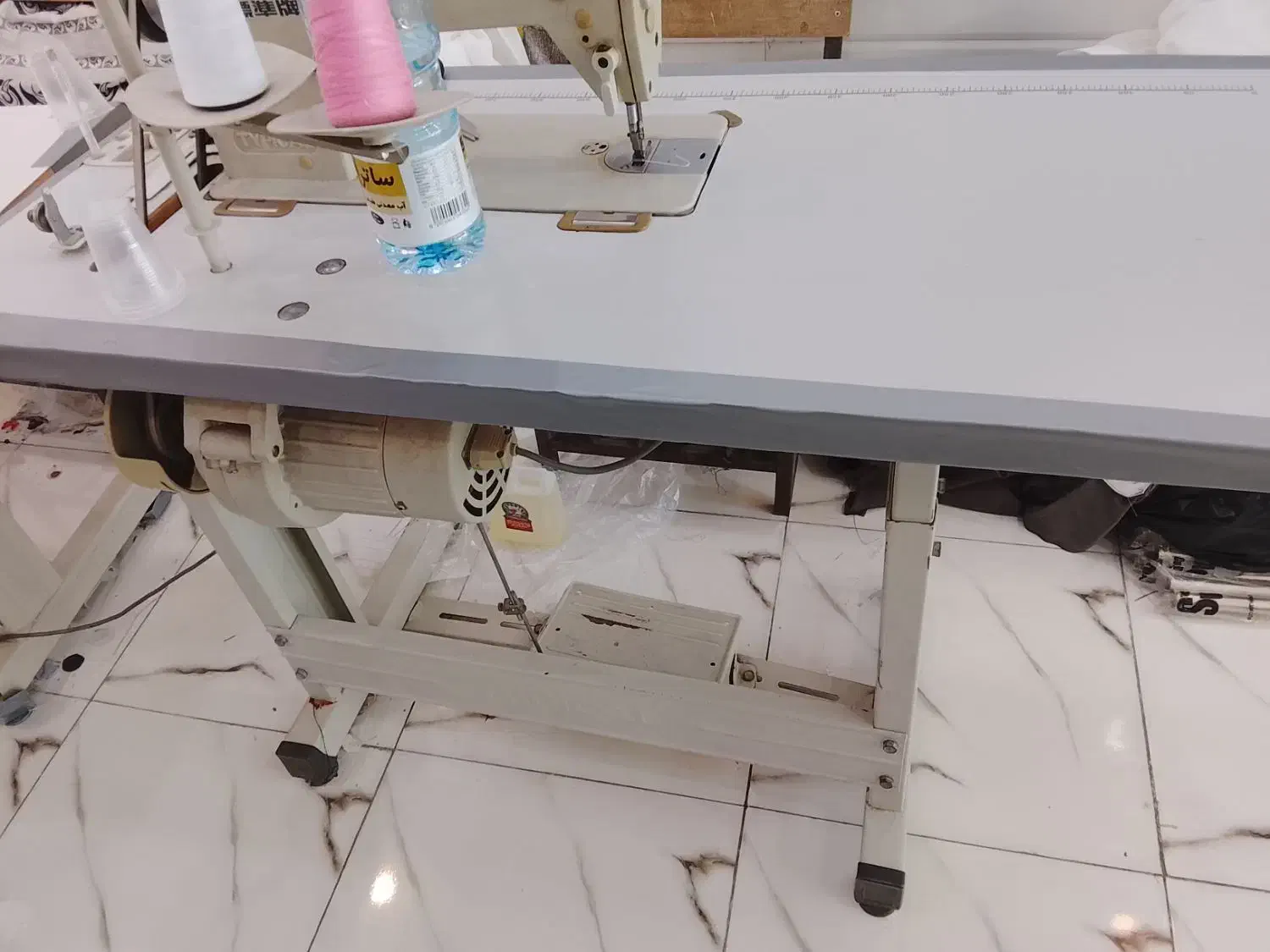 چرخ خیاطی کارگاهی|چرخ خیاطی و ریسندگی|دوگنبدان, |دیوار