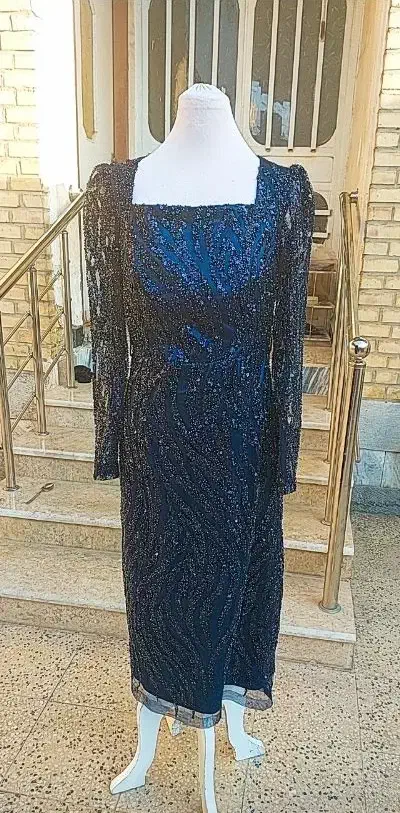 لباس مجلسی تمام ملیله سایز ۴۲ ۴۴|لباس|بهبهان, |دیوار