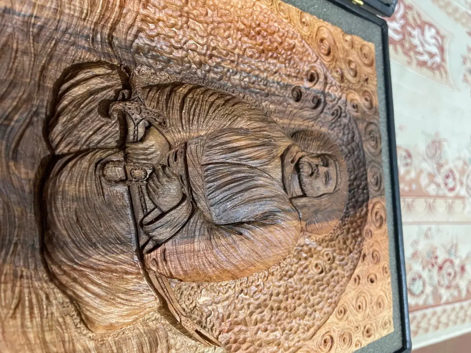 تابلو نفیس منبت دست.امام علی.|تابلو، نقاشی، عکس|تهران, یوسفآباد|دیوار