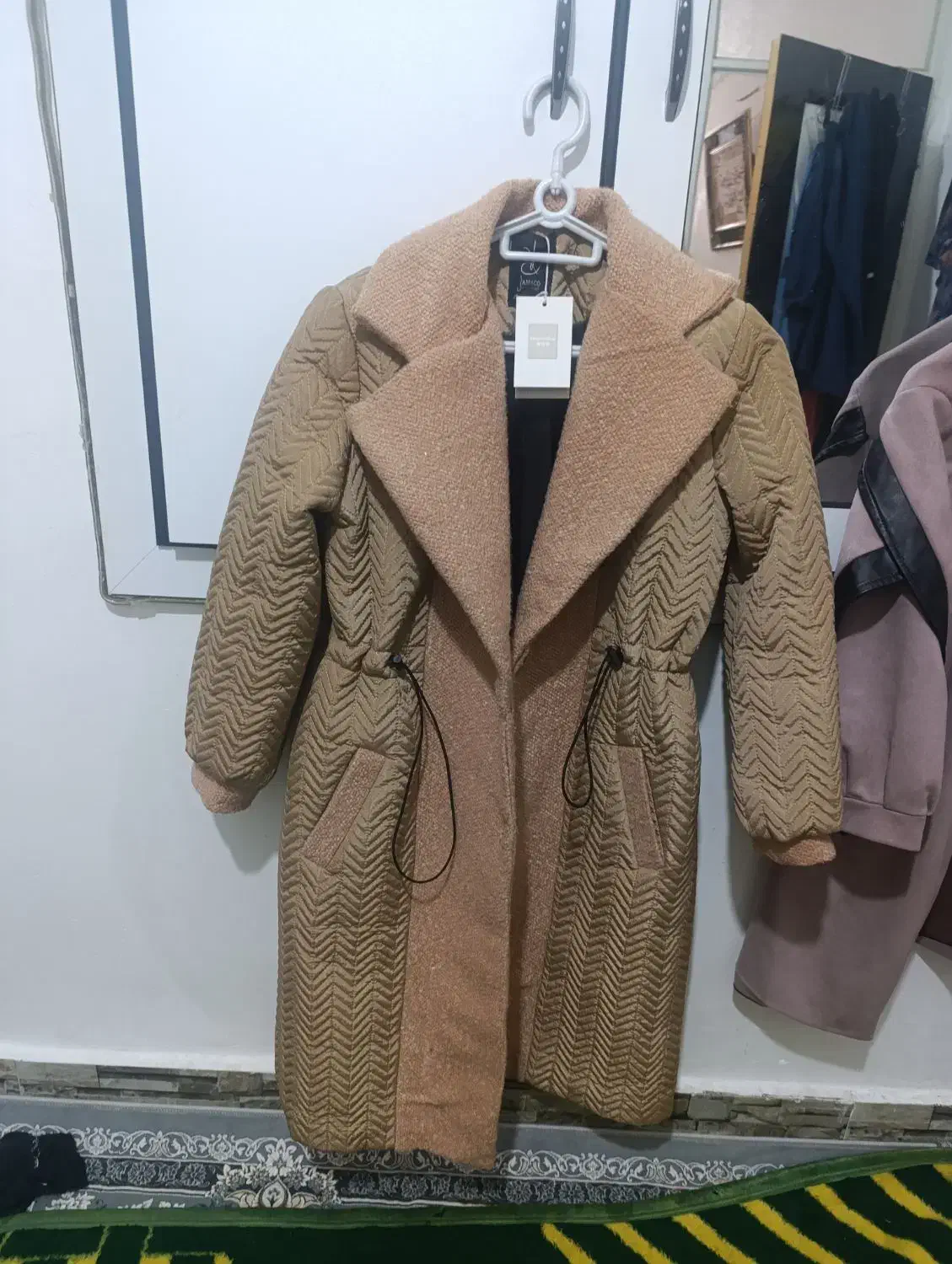 پالتو گرم نونو استفاده نشدهد|لباس|دورود, |دیوار