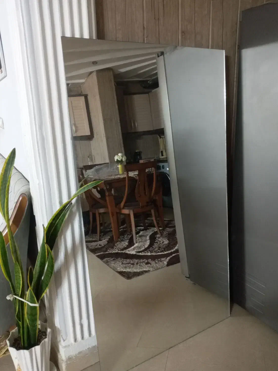 اینه قدی بزرگ|آینه|مشهد, تربیت (صدف)|دیوار