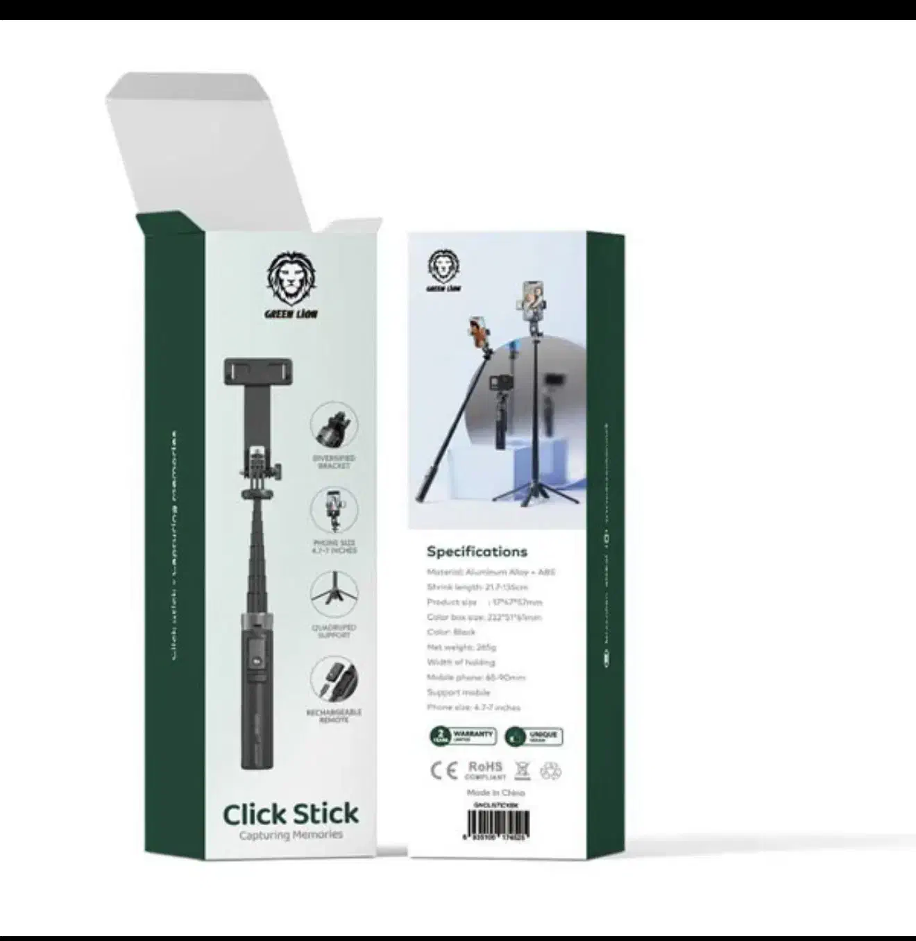 سه پایه نگهدارنده گوشی گرین لاین|لوازم جانبی موبایل و تبلت|نسیم‌شهر, |دیوار