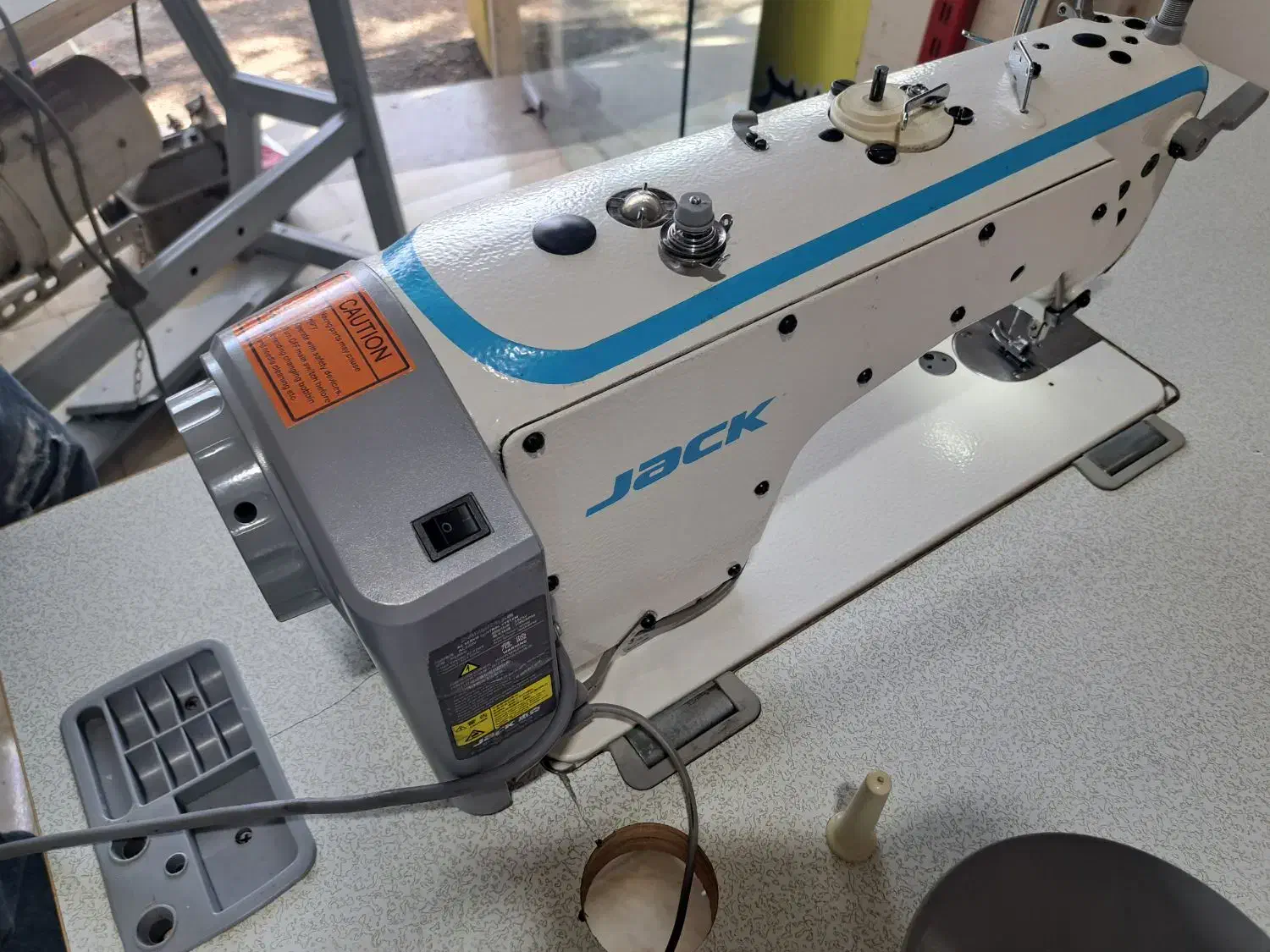 چرخ خیاطی راسته دوز جک مدل f10 در حد آک|چرخ خیاطی و ریسندگی|کاشمر, |دیوار