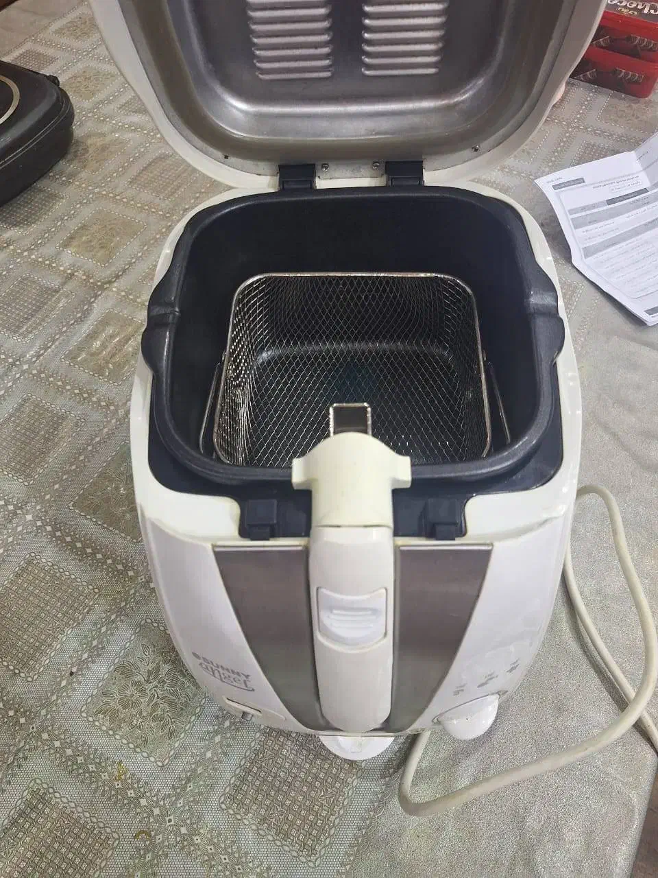 سرخ کن مدل سانی|اجاق گاز و لوازم برقی پختوپز|رشت, سعدی (تختی)|دیوار