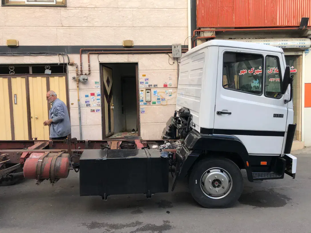 بنز خاور ۸۱۴ ۸ تن|خودرو سنگین|اردبیل, |دیوار