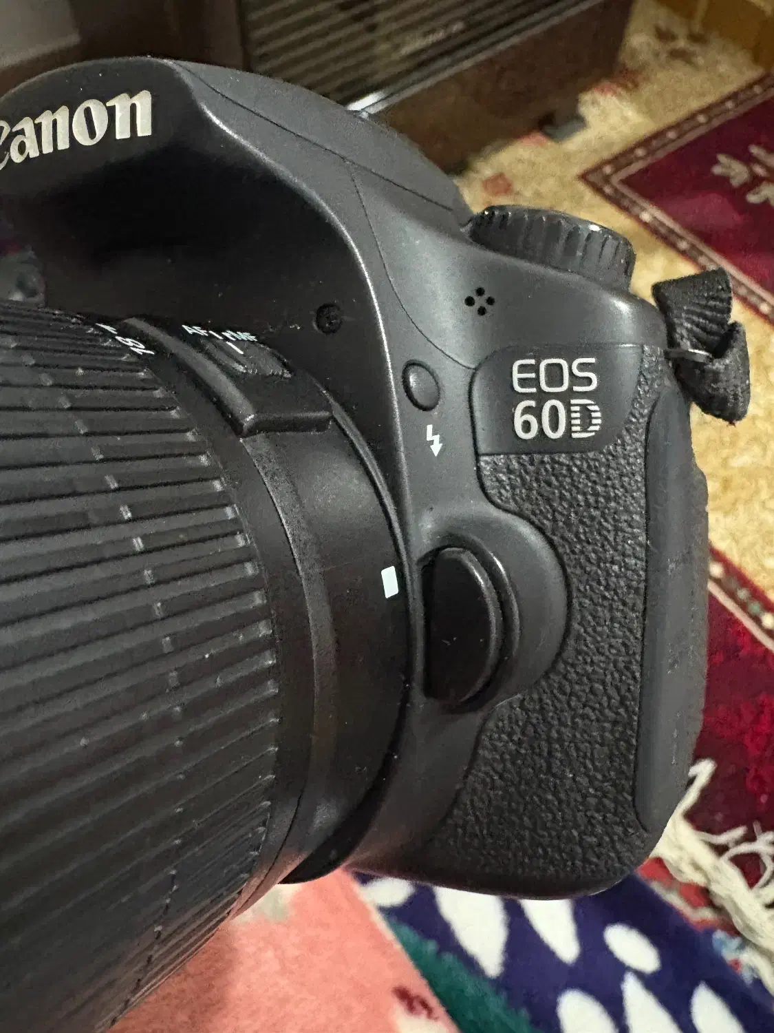 دوربینD 60 Eos با لنز|دوربین عکاسی و فیلمبرداری|شیراز, نصر|دیوار