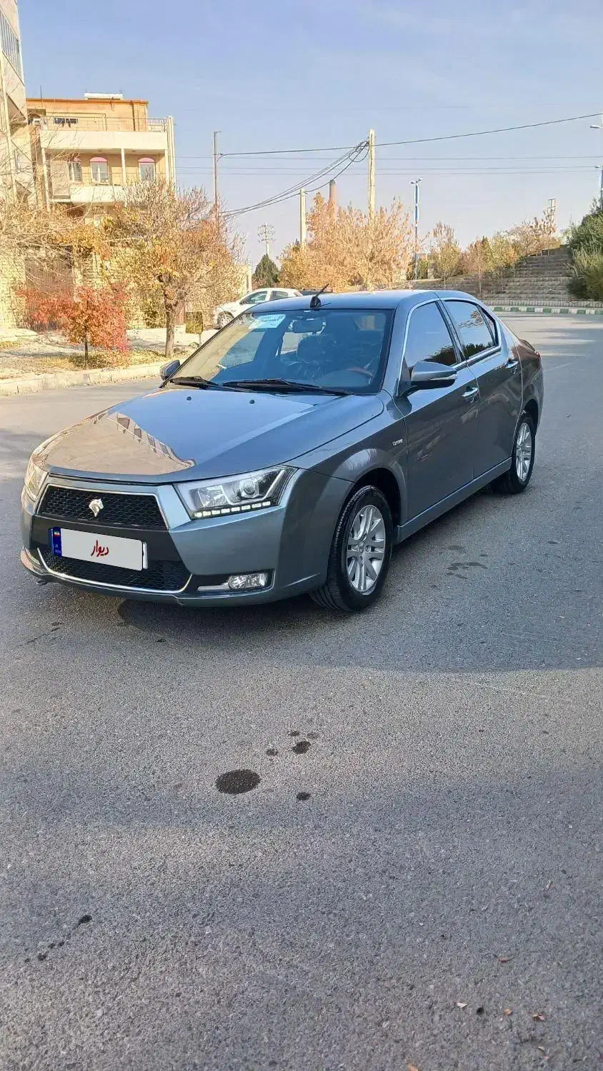 دنا پلاس مدل ۹۹ درحد خشک|خودرو سواری و وانت|ارومیه, |دیوار