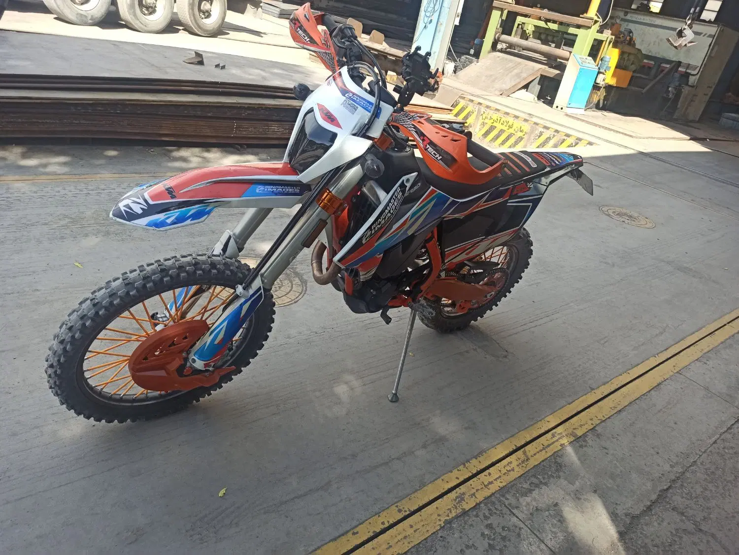 ktm6days250|موتورسیکلت|مشهد, خین عرب|دیوار