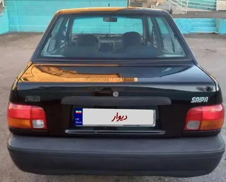 پراید ۸۶ دوگانه کارخانه شاسی پلمپ|خودرو سواری و وانت|ارومیه, |دیوار