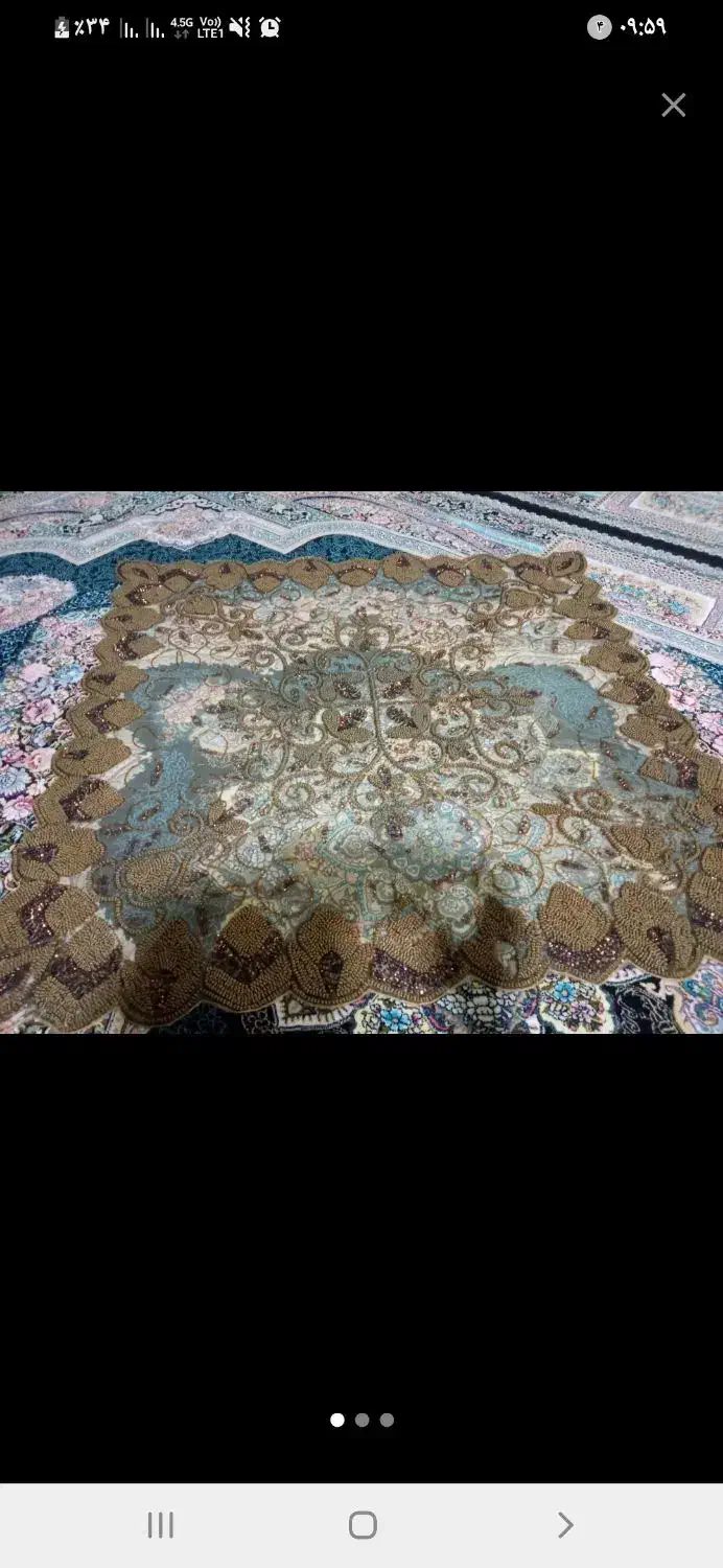 رومیزی، رو اپنی|پرده، رانر، رومیزی|قم, نوبهار|دیوار