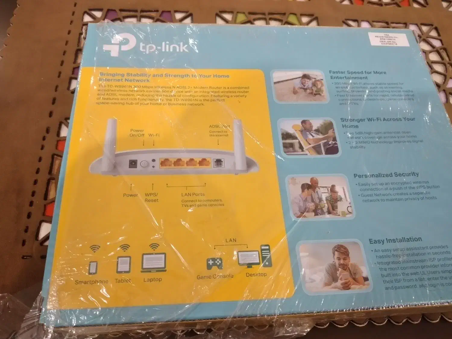 مودم . تی پی لینک|مودم و تجهیزات شبکه|اراک, |دیوار