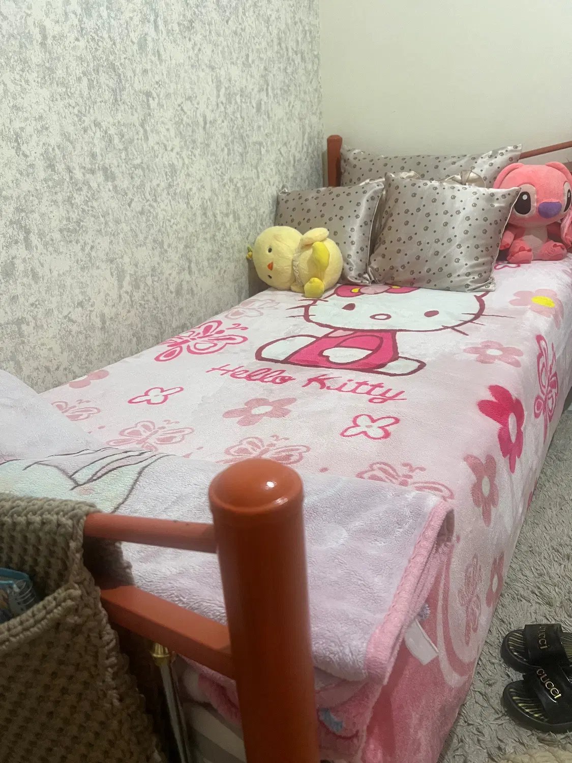 تخت فلزی بدون تشک|تخت و سرویس خواب|تهران, دیلمان|دیوار