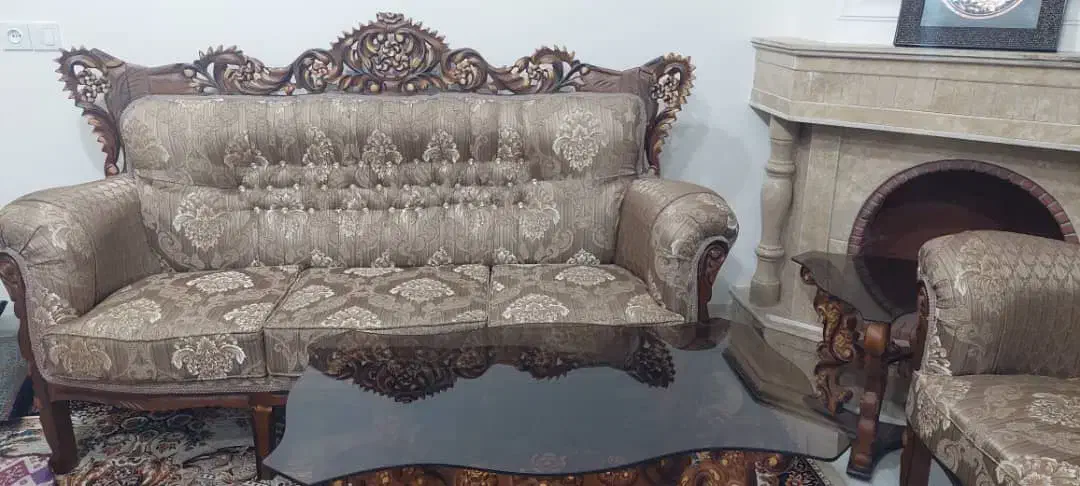 مبل|مبلمان خانگی و میز عسلی|چترود, |دیوار