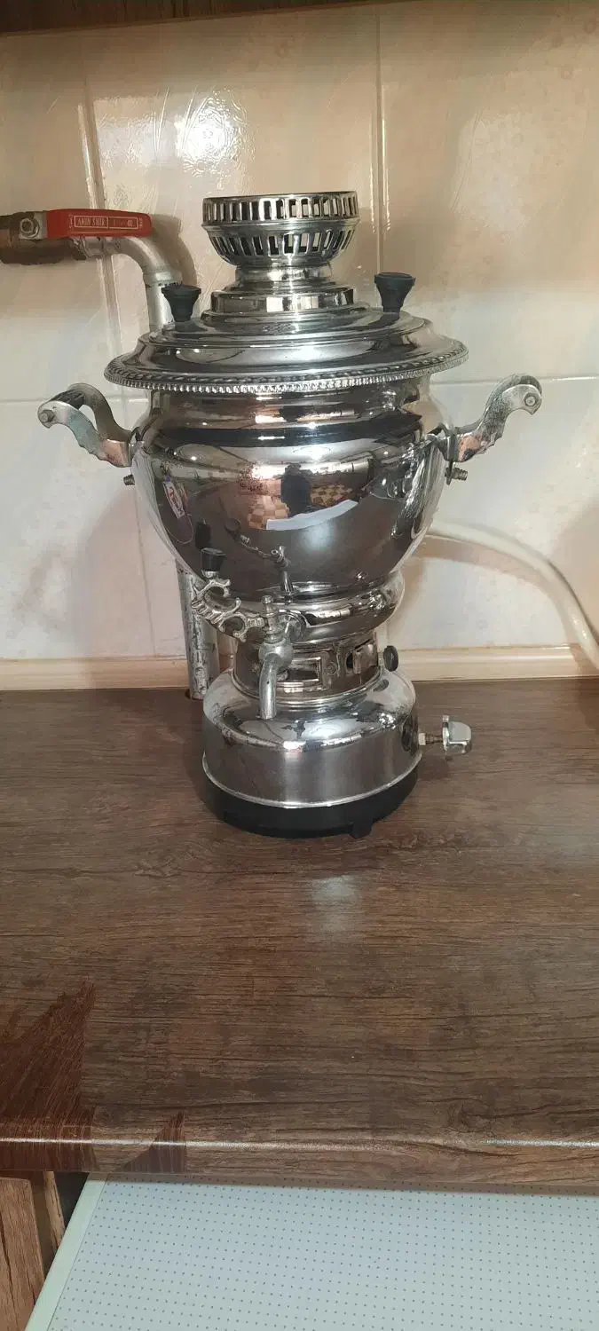 سماور گازی غفاری|سماور، چای‌ساز، قهوه‌ساز|اهر, |دیوار