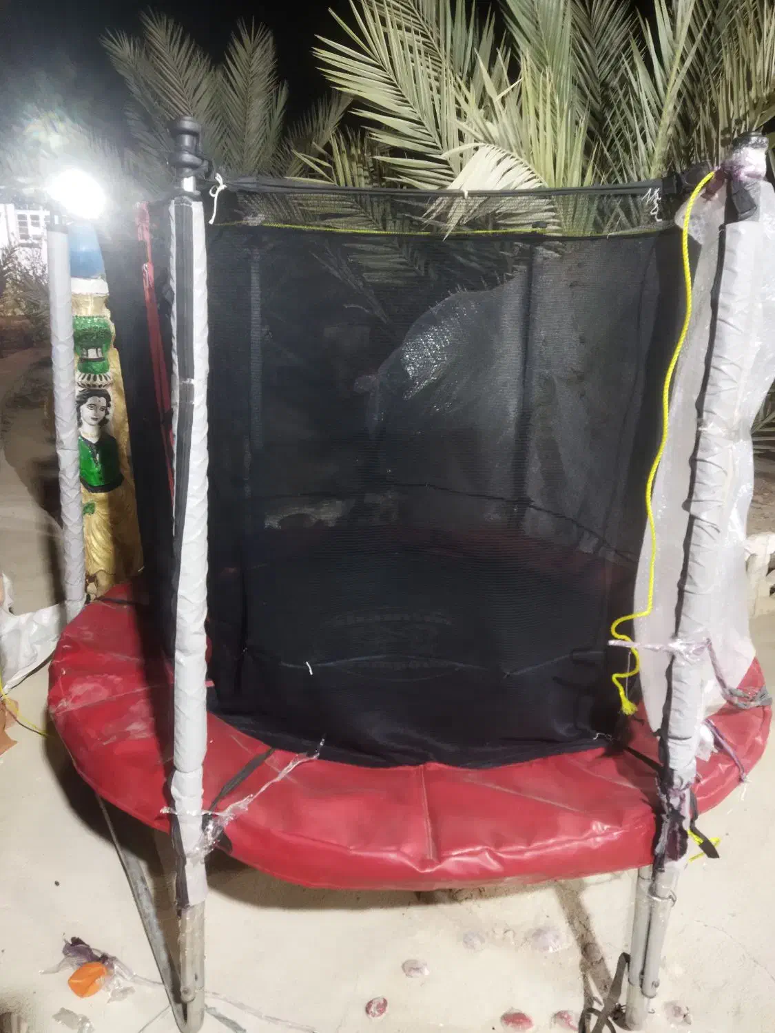 ترامپولین یک عدد استخر توپ و تاب کودک|اسباب‌‌بازی|بندر گناوه, |دیوار