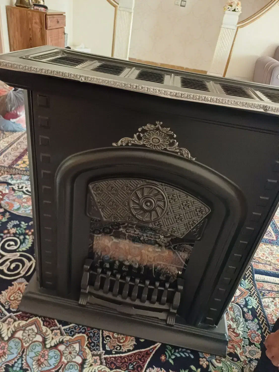 بخاری|بخاری، هیتر، شومینه|نهاوند, |دیوار