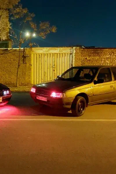 روآ مدل۸۷ بنزینی|خودرو سواری و وانت|گناباد, |دیوار