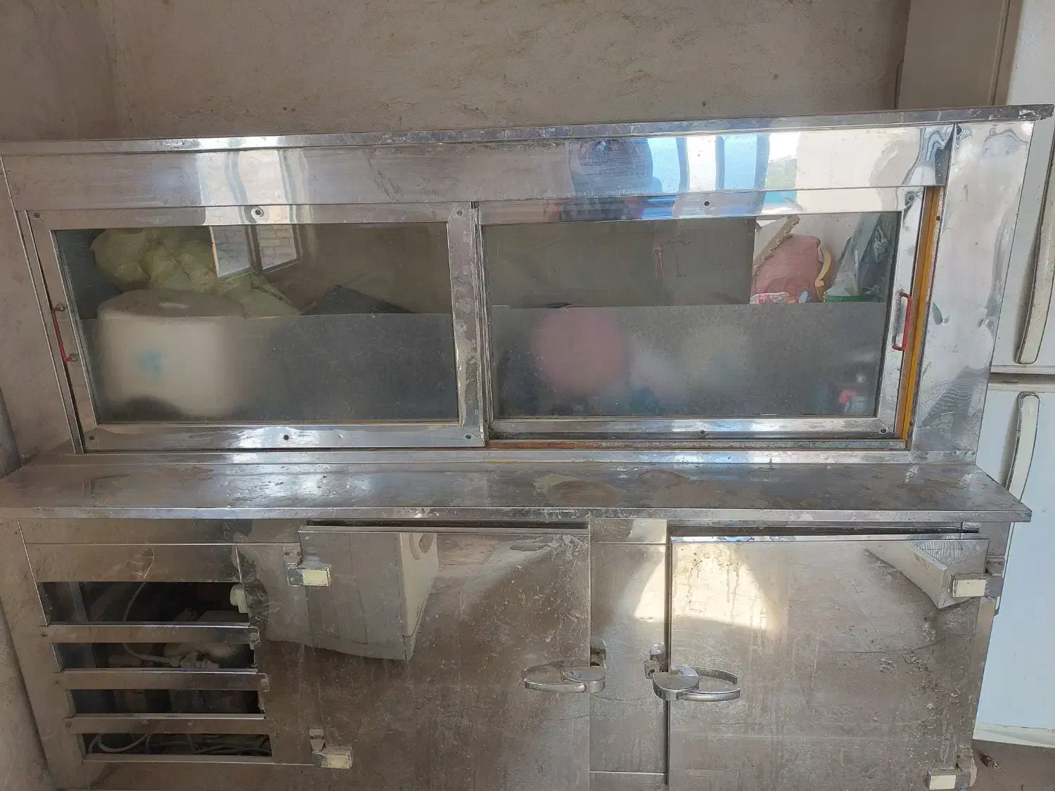 یخچال ویترینی|یخچال و فریزر|فرمهین, |دیوار