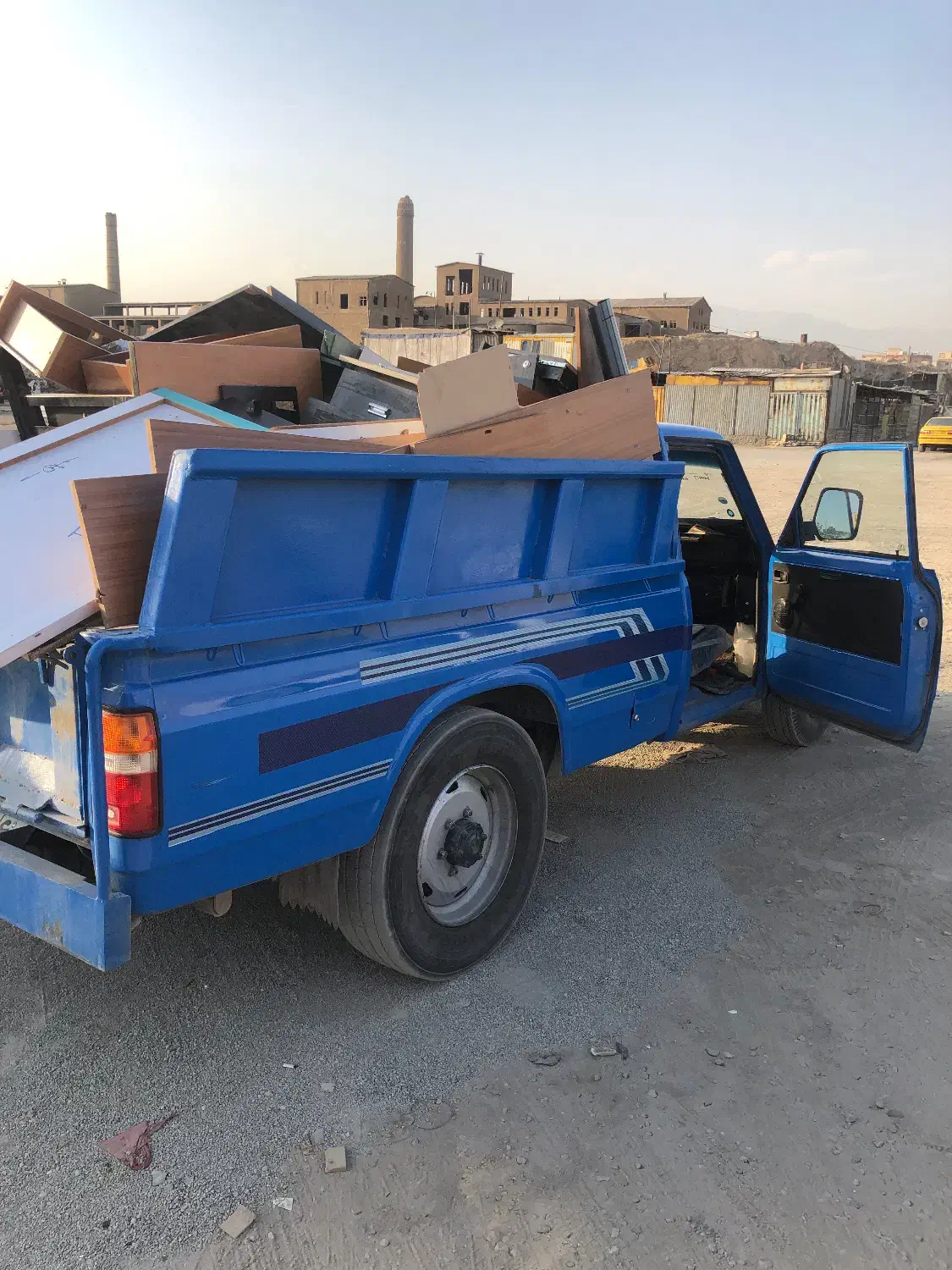 حمل نخاله دردشت فرجام محلاتی ازگل فرمانیه مجیدیه|خدمات حمل و نقل|تهران, قیطریه|دیوار