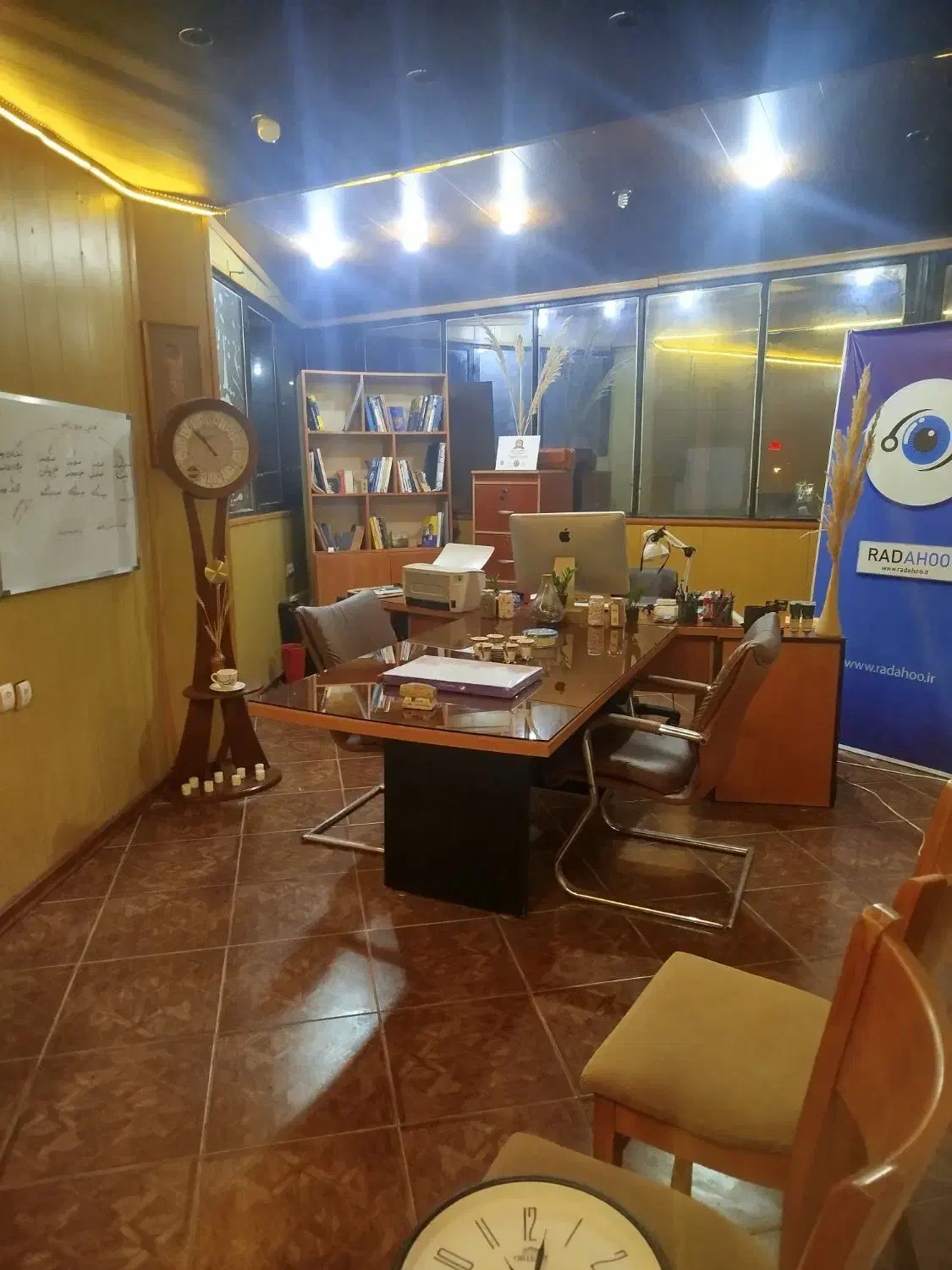 واحد اداری مبله|اجارهٔ دفتر کار، اتاق اداری، مطب|رشت, کوی فکوری|دیوار