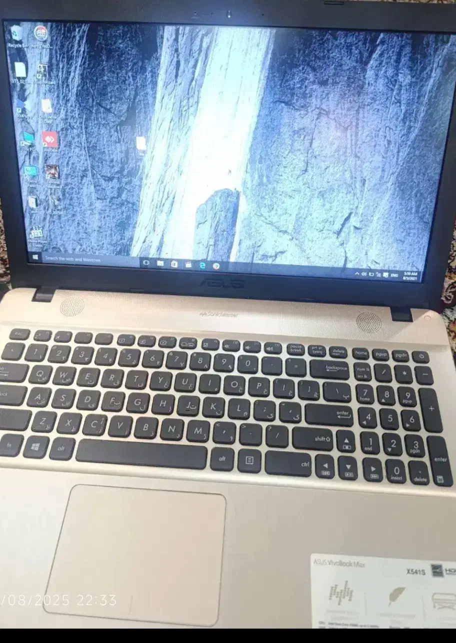 لپتاپ ایسوس مدل X541S Max|رایانه همراه|اسلام‌شهر, شهرک امام حسین (میان آباد)|دیوار