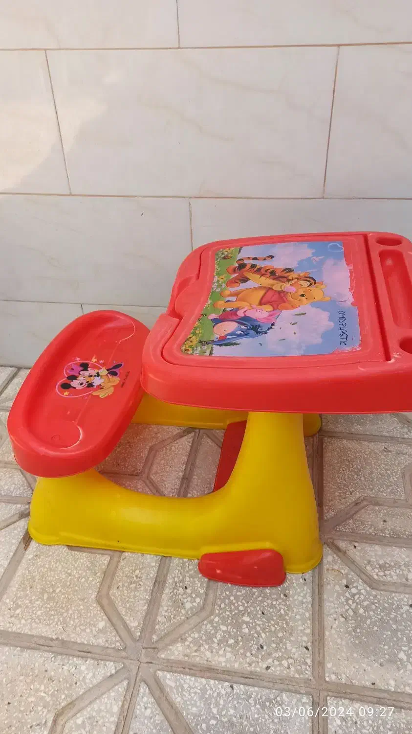 میزوصندلی تحریرکودک|میز تحریر و کامپیوتر|جوین, |دیوار