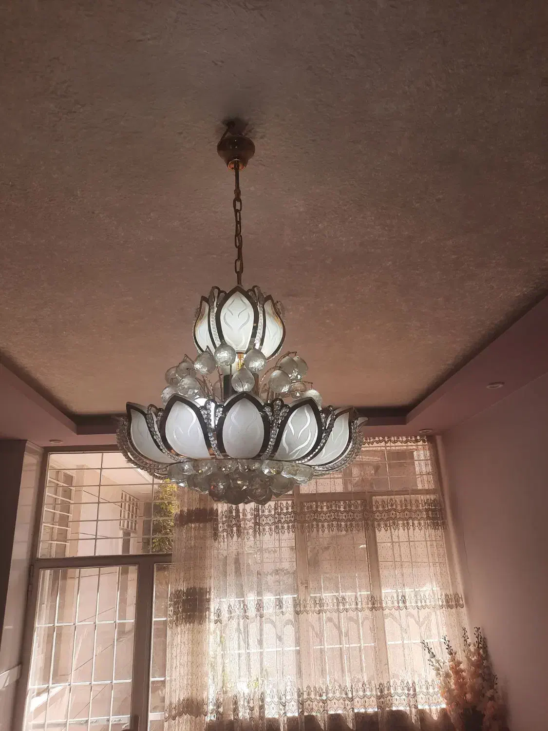 لوستر آویز|لوستر و چراغ آویز|کرمان, |دیوار