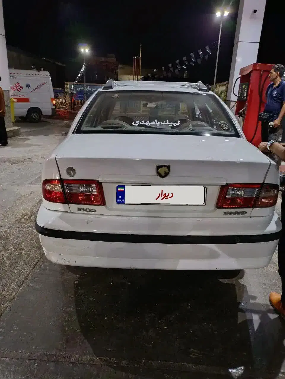 سمند EF7|خودرو سواری و وانت|نورآباد, |دیوار