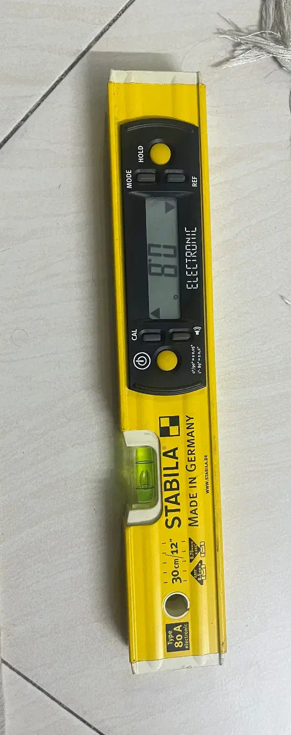 تراز دیجیتال استبیلا 30 cm|ابزارآلات|تهران, نیروی دریایی|دیوار