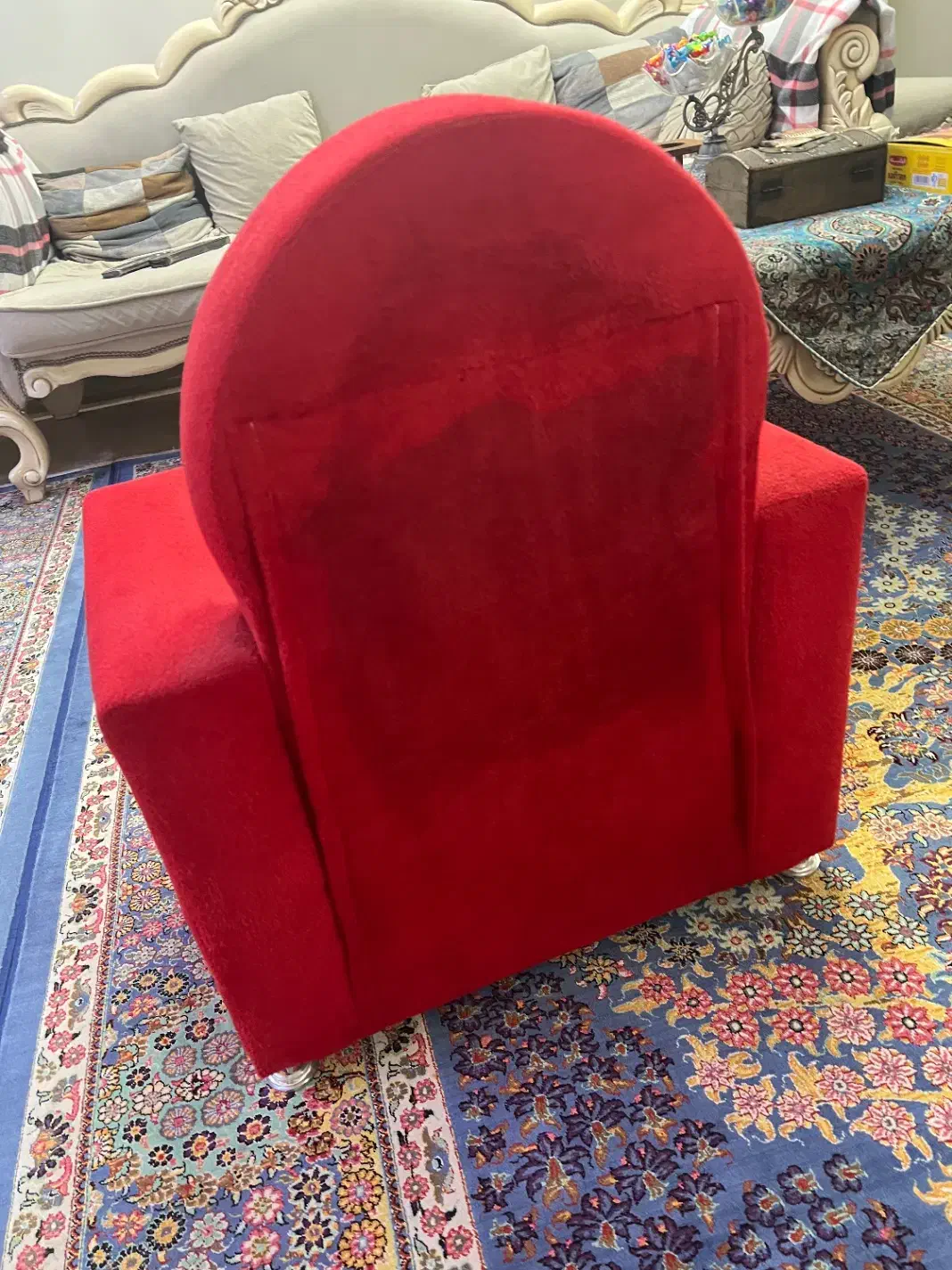مبل صندلی کودک و بچه مرد عنکبوتی کاملا آک و نو|مبلمان خانگی و میز عسلی|تهران, زهتابی|دیوار