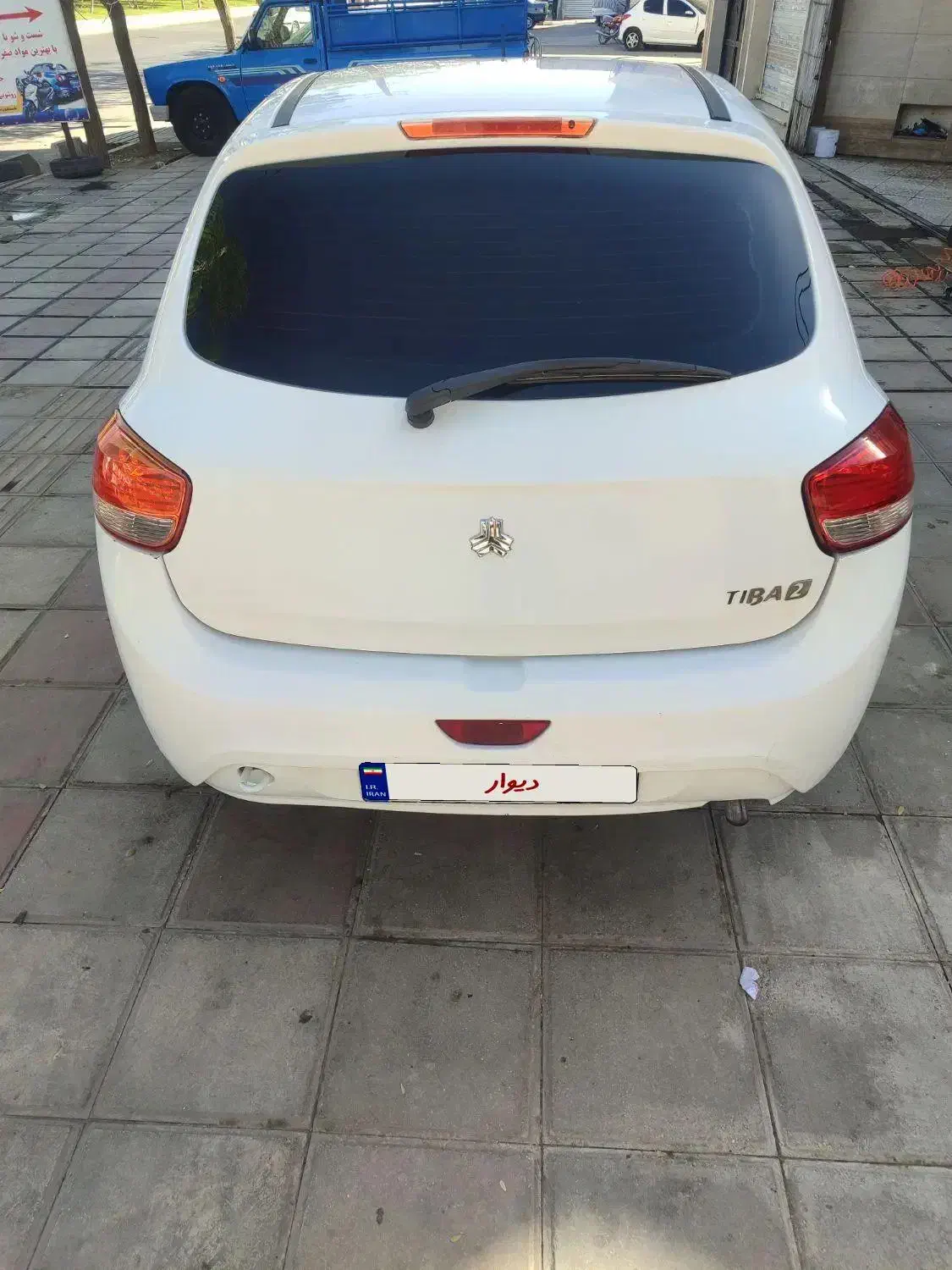 تیبا2بیرنگ مدل 400|خودرو سواری و وانت|قم, سید معصوم|دیوار