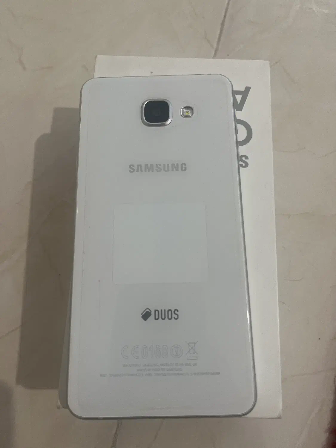 گوشی A7شکسته|موبایل|فسا, |دیوار