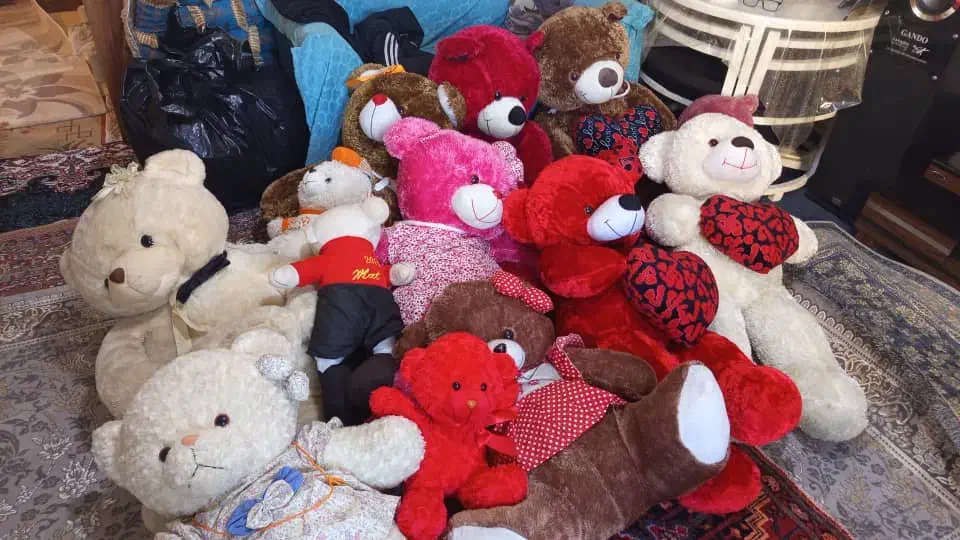 عروسک سایز بزرگ|اسباب‌‌بازی|ماهدشت, |دیوار