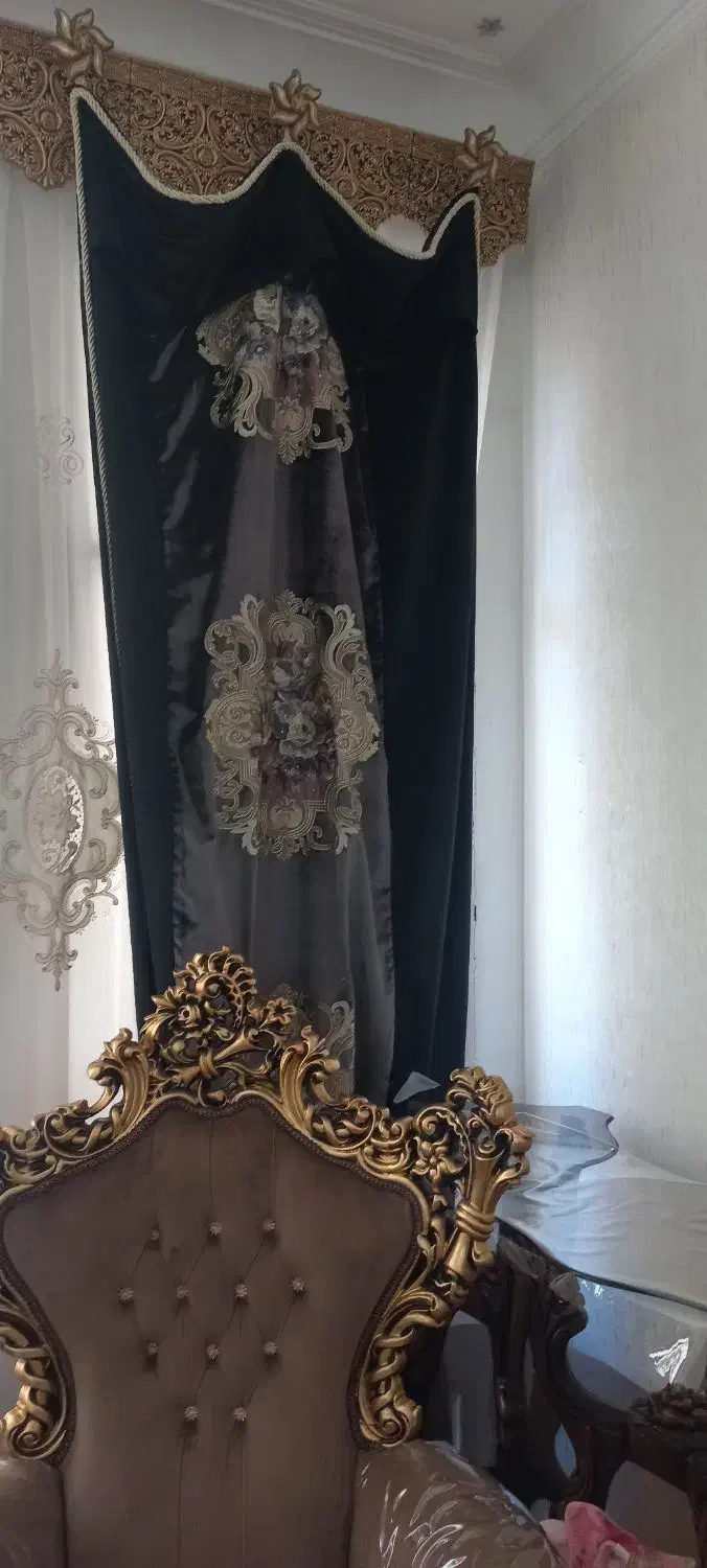 والان پرده|پرده، رانر، رومیزی|قم, باجک سه|دیوار