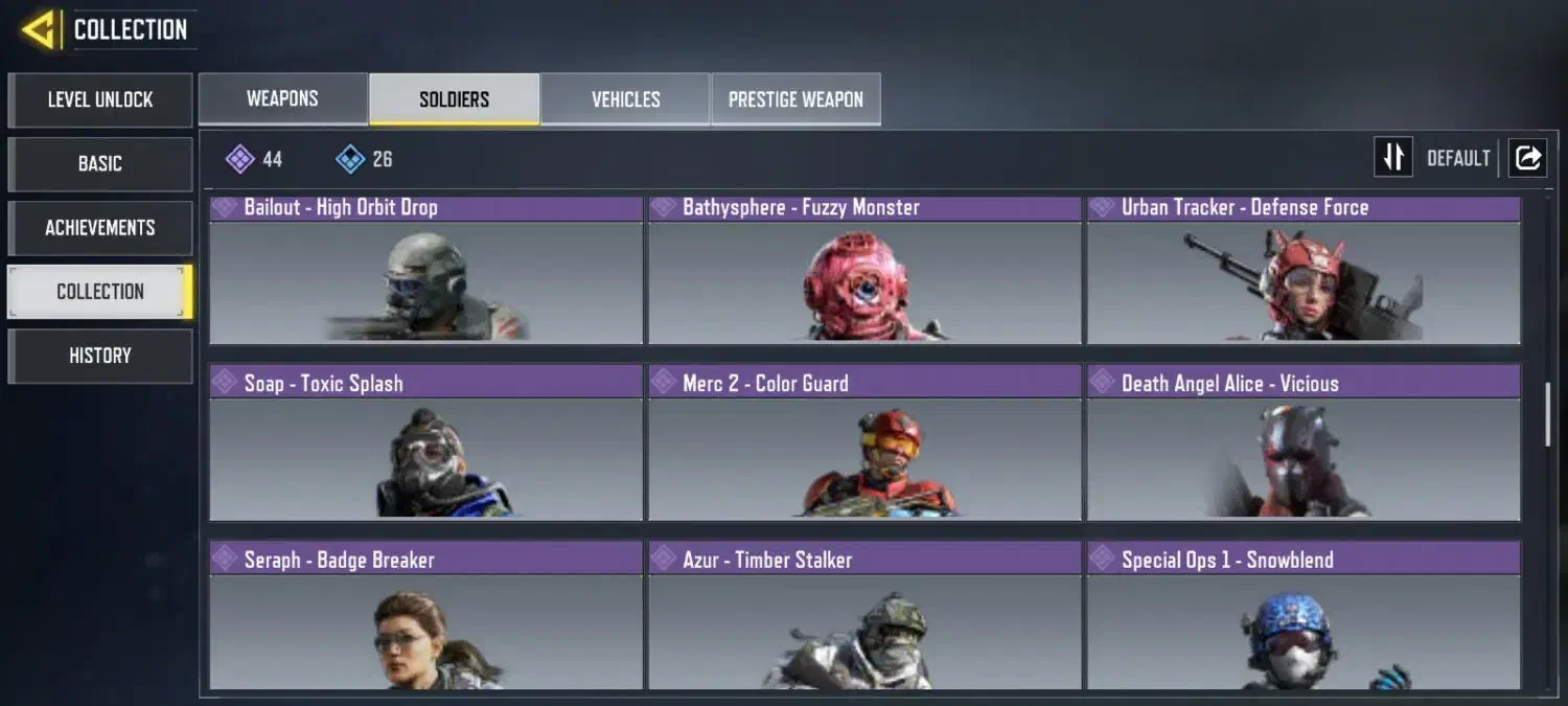 اکانت کالاف دیوتی موبایل|کنسول، بازی ویدئویی و آنلاین|بیله سوار, |دیوار