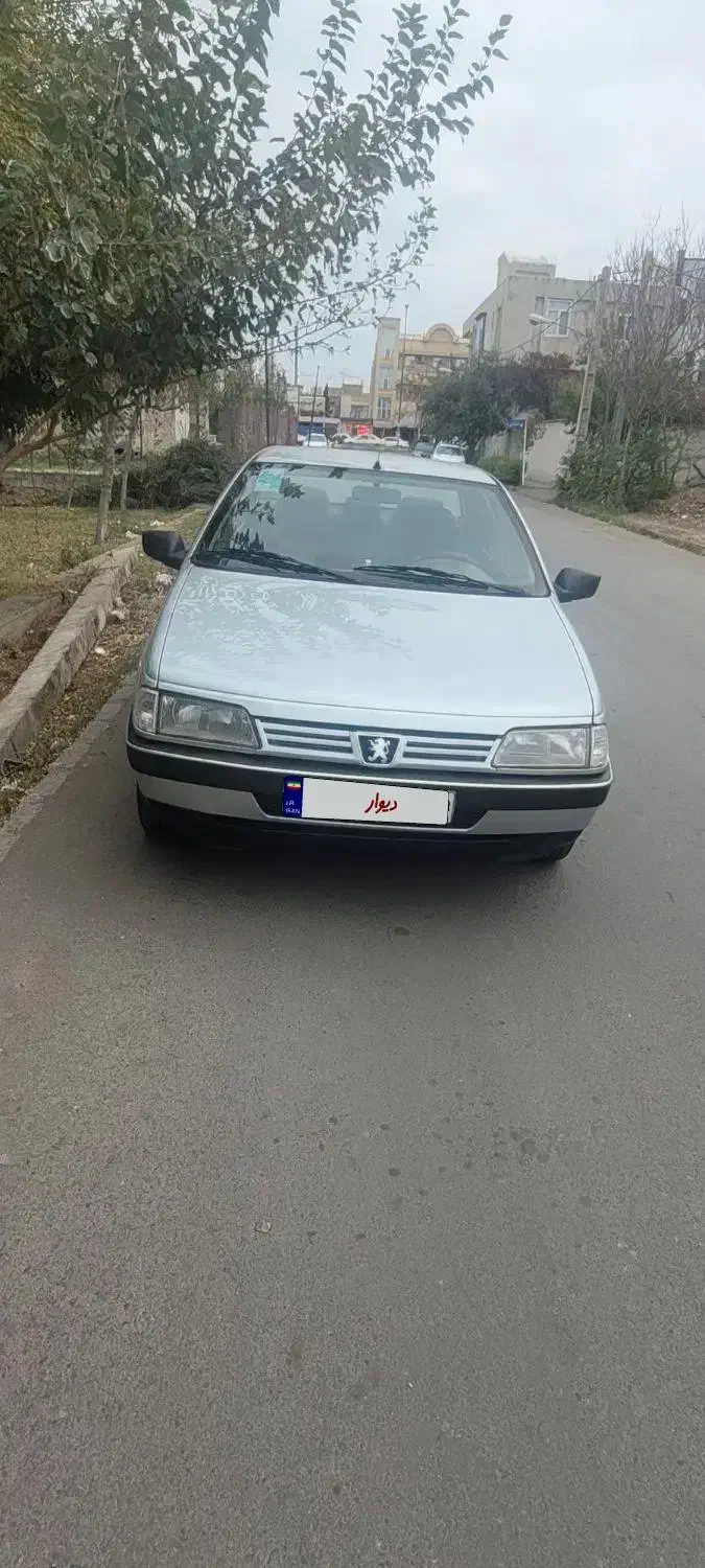 پژو ۴۰۵ دوگانه کارخانه|خودرو سواری و وانت|پارسآباد, |دیوار