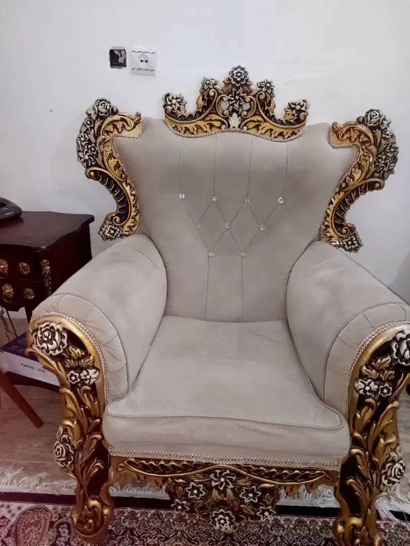 مبل صحیح و سالم درحد نو|مبلمان خانگی و میز عسلی|فسا, |دیوار