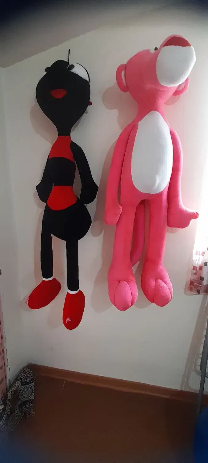 عروسک بزرگ|اسباب‌بازی بچه|فولادشهر, مسکن مهر فولادشهر|دیوار