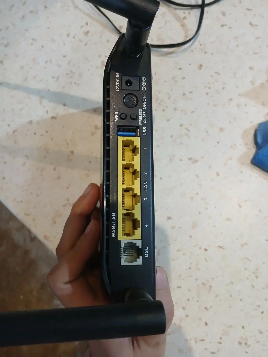 مودم دی لینک adsl2+|مودم و تجهیزات شبکه|تهران, پرستار|دیوار